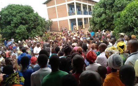 Rusizi: Umugabo n'umugore bafunzwe nyuma yo kubeshya ko abana 20 bishwe n’ibiryo bihumanye baririye ku ishuri