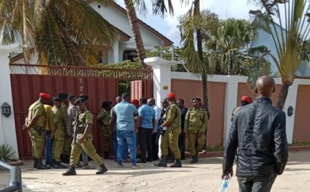 Polisi yataye muri yombi abantu bakomeye batavuga rumwe n’ubutegetsi muri Tanzaniya