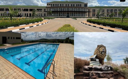 Ishuri rikunzwe na benshi (Ntare Louisenlund School) ryashinzwe na Perezida Kagame na Museveni ryatangijwe ku mugaragaro - AMAFOTO