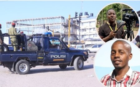 Abanyamakuru babiri bakomeye batawe muri yombi na polisi