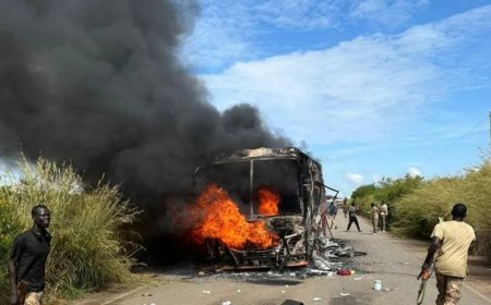 Imodoka yahiye irakongoka umuntu umwe arapfa abandi umunani barakomereka bikabije