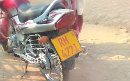 Nyamasheke: Abasore batatu bafunzwe bakekwaho kwiba moto