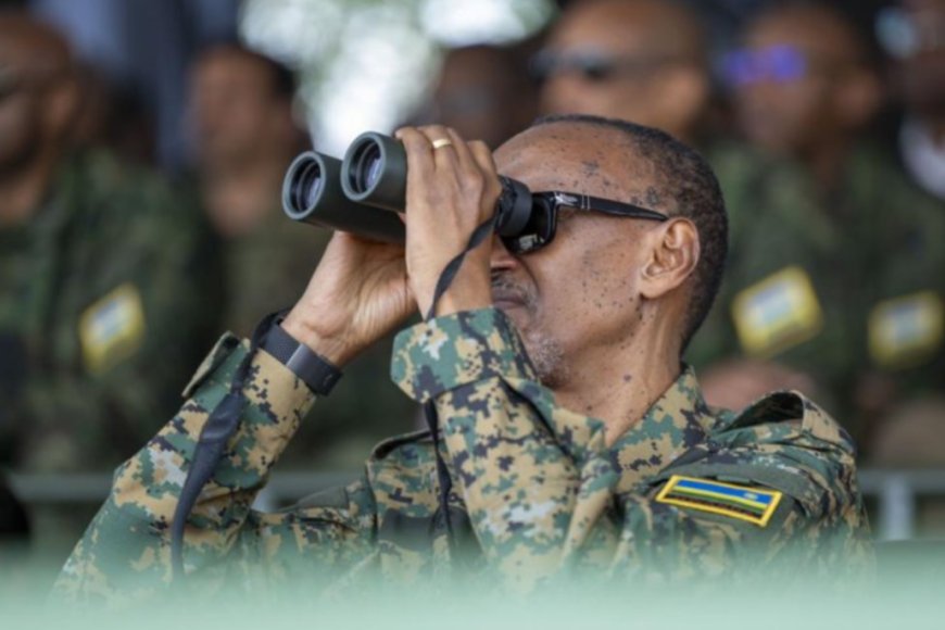 Perezida Paul Kagame yazamuye abasirikare bagera kuri  650 mu mapeti