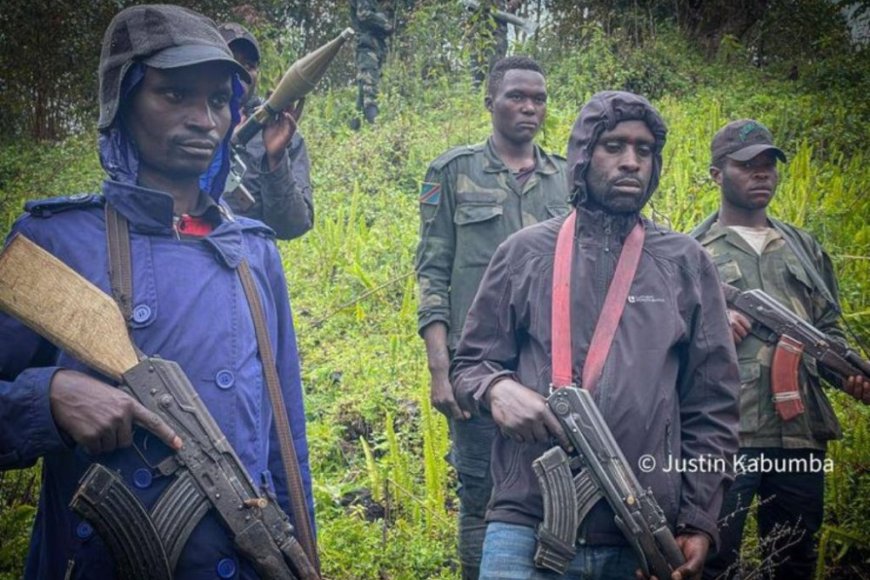 Goma: Umugore utwite n'abana be babiri bishwe n'umuzalendo