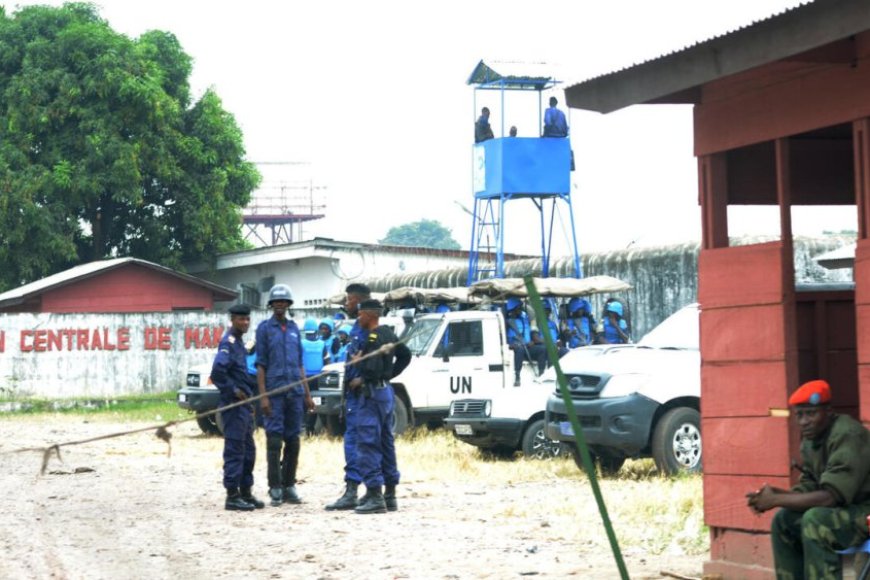 Kinshasa: Amasasu yavuzaga ubuhuha hafi ya gereza nkuru ya Makala