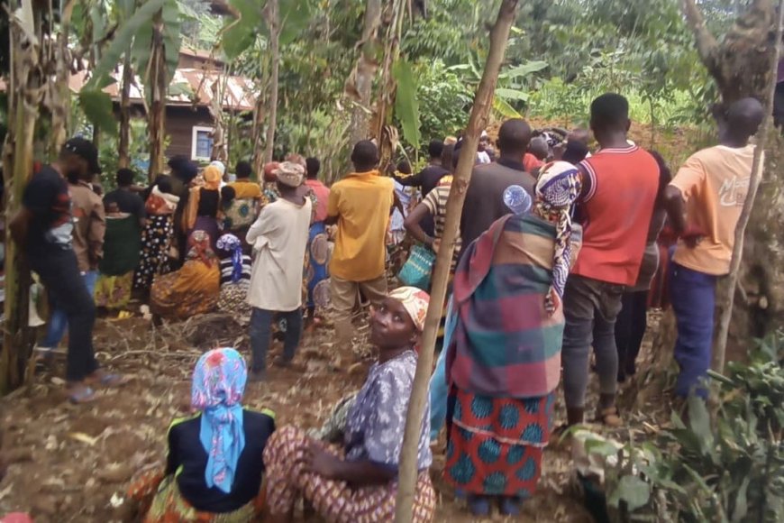 Rusizi: Umucecuru w'imyaka 65 yasanzwe mu nzu yishwe atewe icyuma