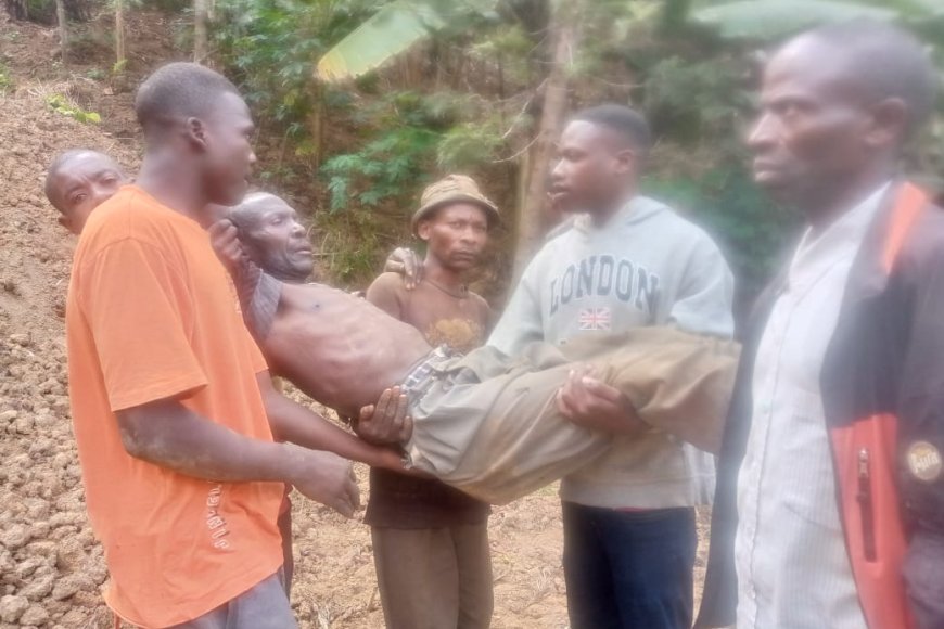 Nyamasheke: Umugabo w'imyaka 55 arembejwe no gukubitwa no gukomeretswa n’abana be bane bapfa umurima