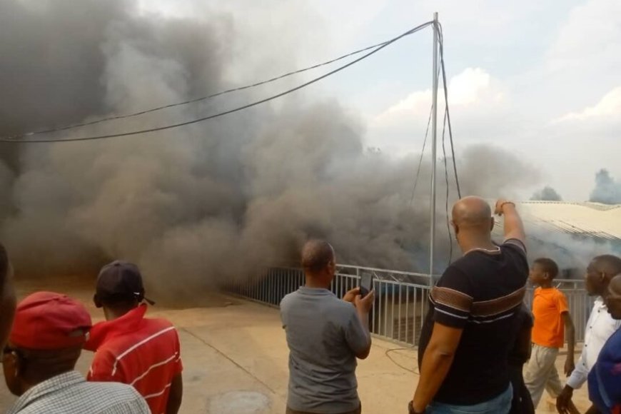 Kamonyi: Inkongi y’umuriro yibasiye ishuri