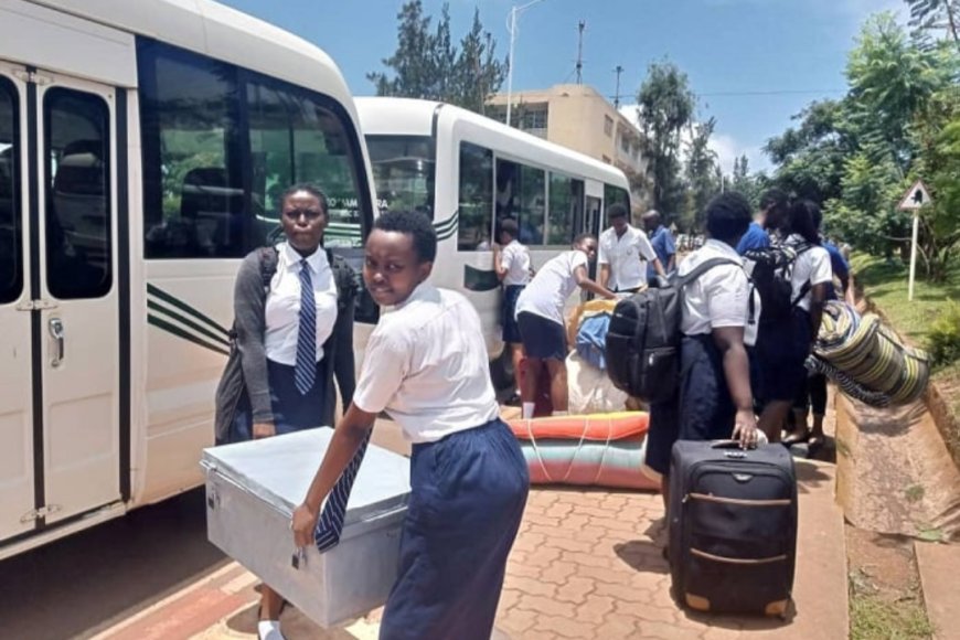 ITANGAZO KU NGENDO Z'ABANYESHURI BIGA BACUMBIKIRWA | IGIHEMBWE CYA I | UMWAKA W'AMASHURI 2024/2025