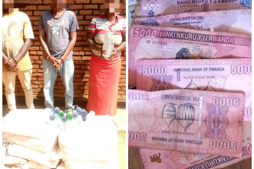 Nyagatare: Polisi y’u Rwanda yafashe umugore wageragezaga guha abapolisi ruswa