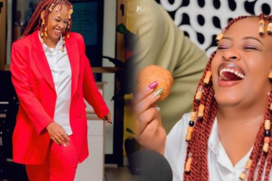 Nyuma yo gusezera kuri RBA, Anitha Pendo yerekeje kuri Radio Ikunzwe muri Kigali - AMAFOTO