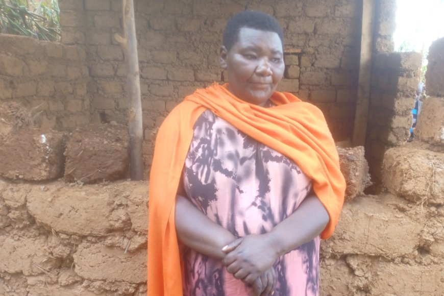 Gicumbi: Umuryango uhangayikishijwe n’ubuzima ubayemo butuma abana bararana n’ababyeyi ku buriri bumwe