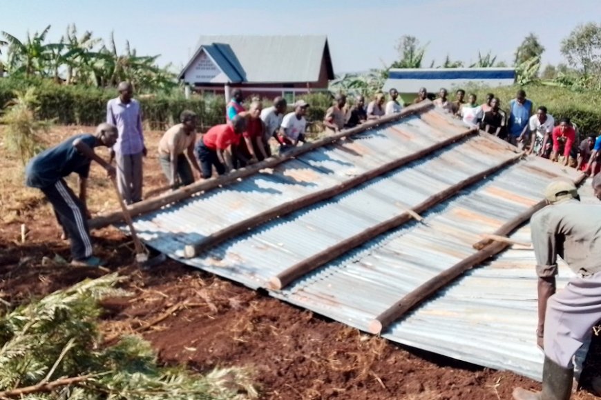 Kirehe: Abaturage bahangayikishijwe n’uburyo abana babo bazigamo nyuma y’uko igisenge cy’ikigo cy’ishuri cyasambutse