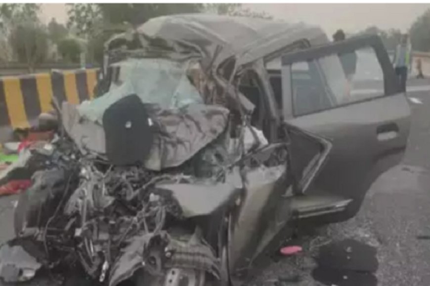 Umuryango wakoze impanuka ikomeye cyane uvuye kuzana uruhinja kwa muganga wibarutse abantu batanu bahita bapfa abandi barakomereka bikabije