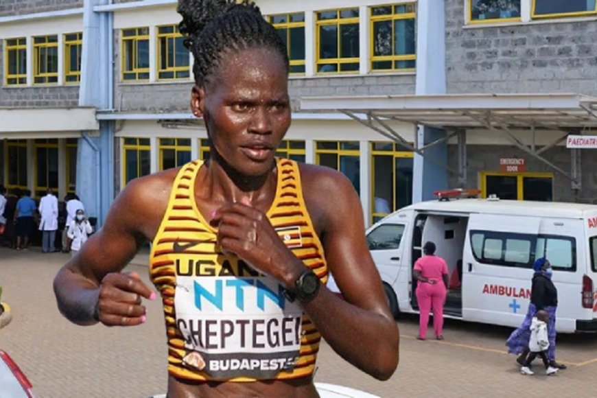 Kenya: Uwishe Rebecca Cheptegei nawe yapfuye azize ubushye yakuye mu nkongi y’umuriro