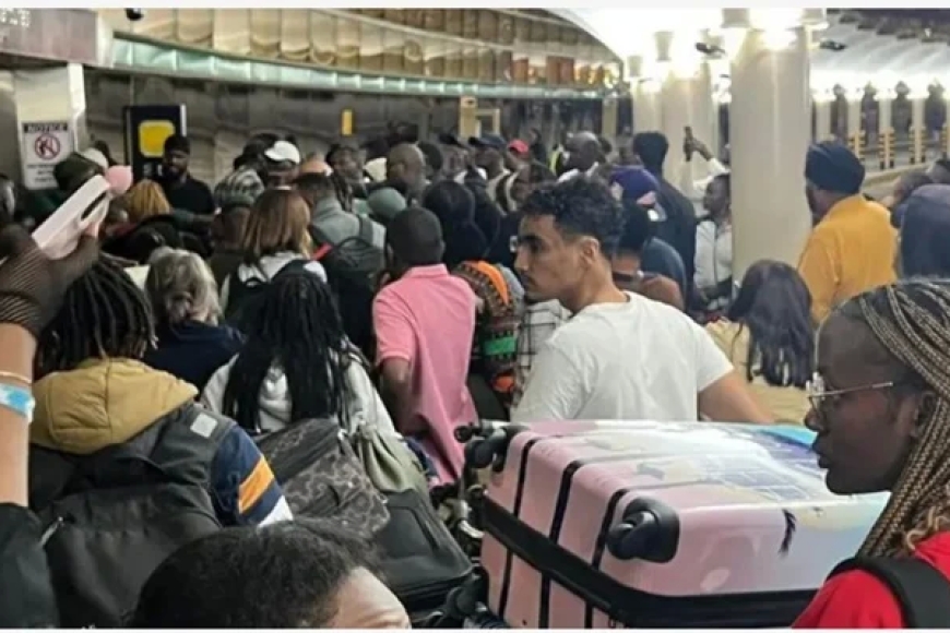 Kenya: Imyigaragambyo y’abakozi ku kibuga cy’indege yatumye abagenzi batagenda