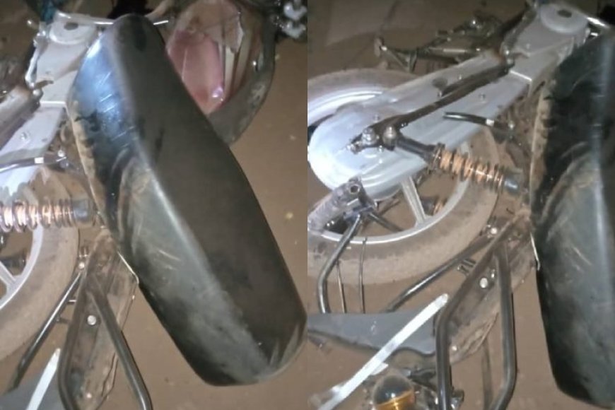 Kayonza: Moto yarihetse abantu babiri yagonganye n'imodoka ya WASAC hapfa abantu babiri