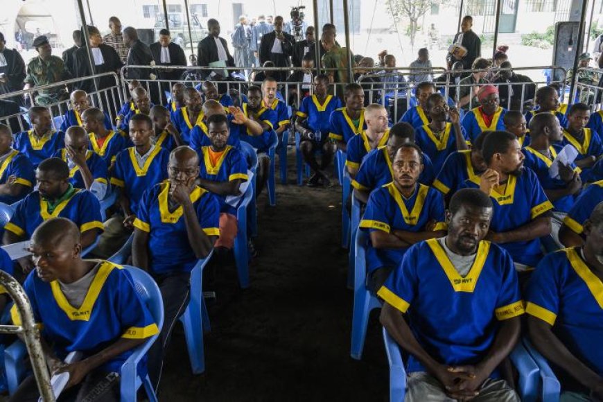 Urukiko Rukuru rwa Gisirikare rw’i Kinshasa rwakatiye igihano cy’urupfu abantu 37 bagerageje guhirika ubutegetsi bwa Perezida Félix Tshisekedi