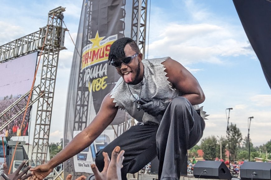 Udushya twaranze igitaramo cya 'MTN Iwacu Muzika Festival'  i Nyagatare 2024