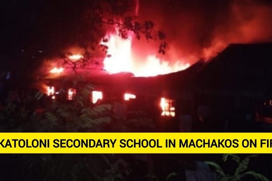 Kenya: Ishuri rya 10 ryahiye rirakongoka burundu