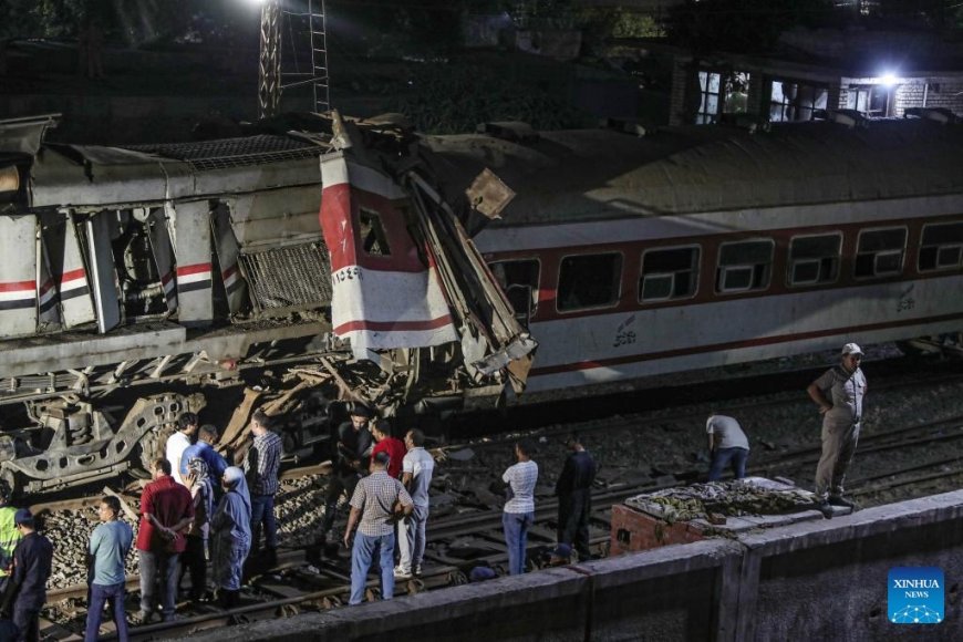 Impanuka ikomeye ya Gariyamoshi yahitanye abantu 3 abandi 49 barakomereka bikabije