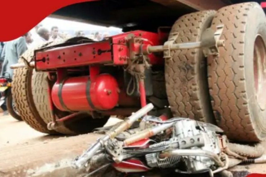 Kenya: Moto yarihetse abantu batanu yakoze impanuka ikomeye cyane bose bahita bitaba Imana igitaraganya