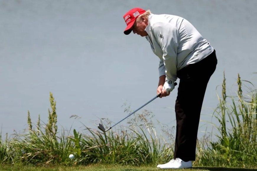 Imana iracyamukunda ndakurahiye! Donald Trump yasimbutse urupfu inshuro ya kabiri