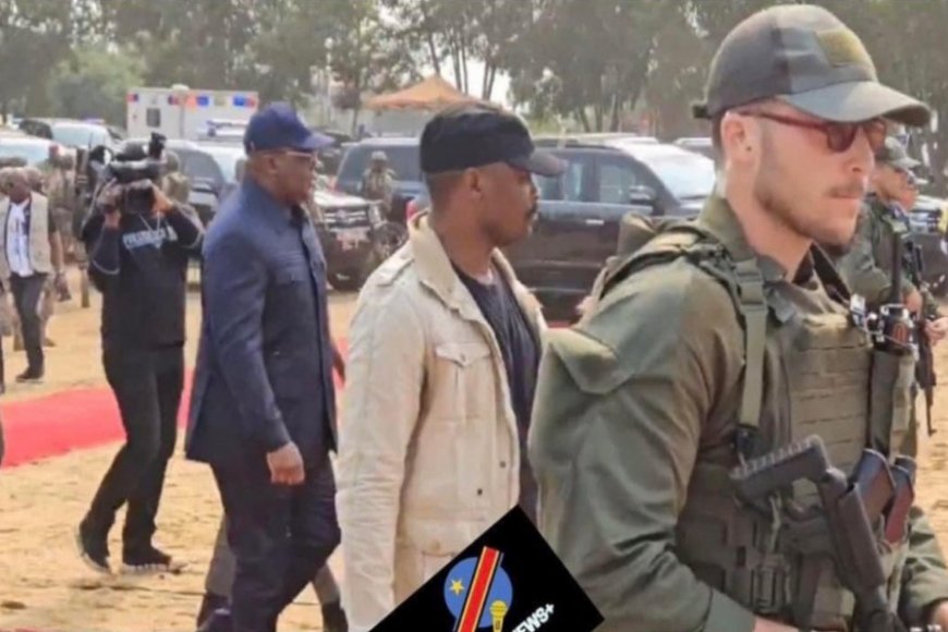 Perezida Felix Antoine Tshisekedi mu maguru mashya yitabaje abacanshuro bo muri Israel