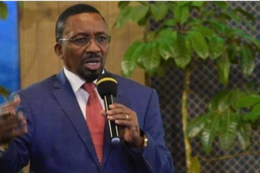 Pasiteri James Ng'ang'a yavuze ko azirukana murusengero umuntu wese uzamagana Visi Perezida Rigath Gacagua