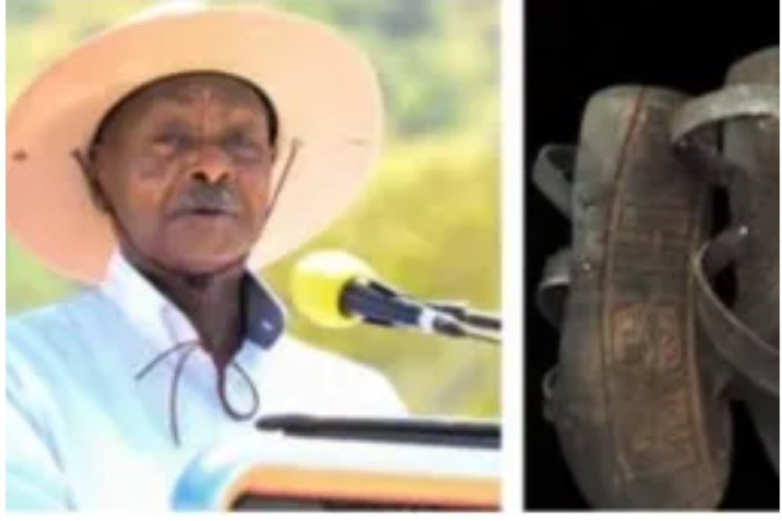 Perezida wa Uganda Yoweri Kaguta Museveni yasabye abarimu n’ababyeyi kwambika abana babo inkweto za rugabire