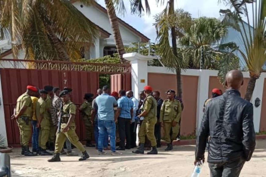 Polisi yataye muri yombi abantu bakomeye batavuga rumwe n’ubutegetsi muri Tanzaniya