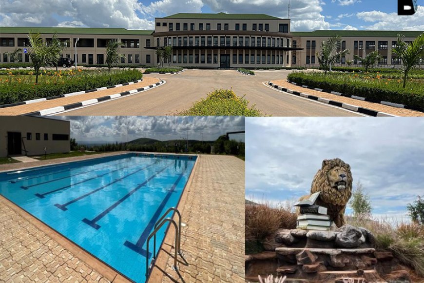 Ishuri rikunzwe na benshi (Ntare Louisenlund School) ryashinzwe na Perezida Kagame na Museveni ryatangijwe ku mugaragaro - AMAFOTO