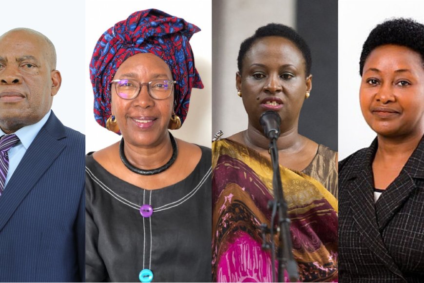 Perezida Kagame yashyizeho Abasenateri bane