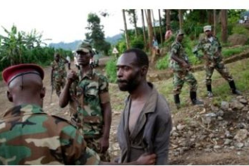 RDC: Biravugwa ko FDLR kwica abaturage barenga 600 bo muri teritwari ya Kalehe