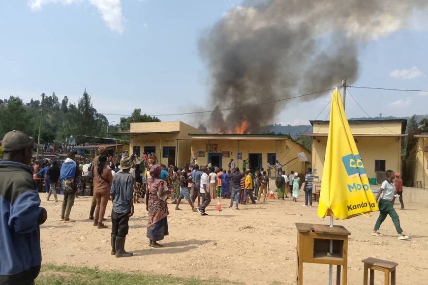 Nyamasheke: Iduka ryahiye rirakongoka hahiramo ibicuruzwa bihagaze miliyoni 2,7 Frw