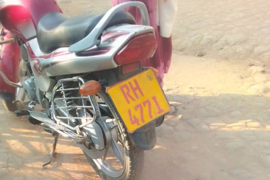 Nyamasheke: Abasore batatu bafunzwe bakekwaho kwiba moto