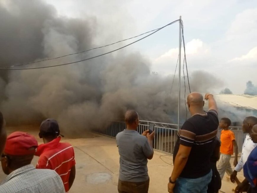 Kamonyi: Inkongi y’umuriro yibasiye ishuri