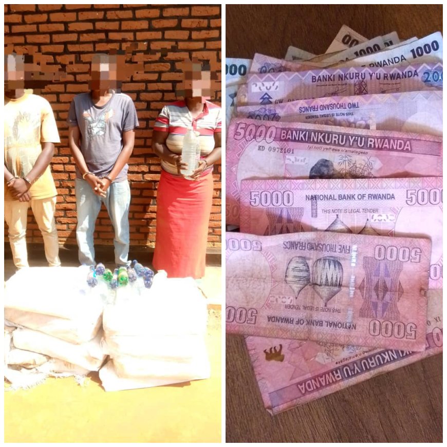 Nyagatare: Polisi y’u Rwanda yafashe umugore wageragezaga guha abapolisi ruswa