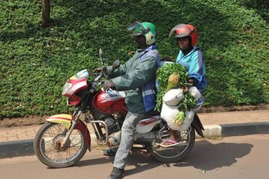 Aba Motari ntibemerewe gutwara abagenzi n’imizigo