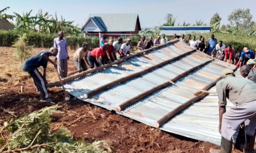 Kirehe: Abaturage bahangayikishijwe n’uburyo abana babo bazigamo nyuma y’uko igisenge cy’ikigo cy’ishuri cyasambutse