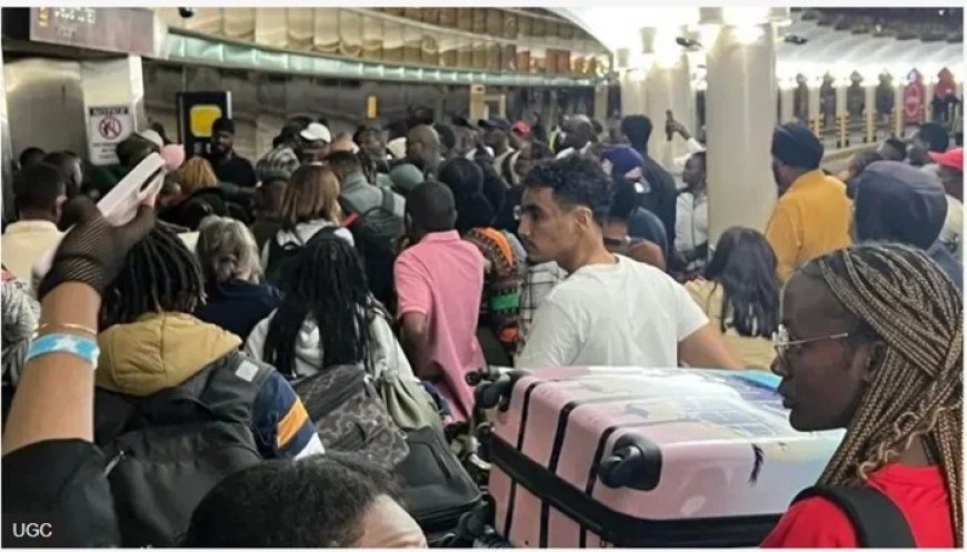 Kenya: Imyigaragambyo y’abakozi ku kibuga cy’indege yatumye abagenzi batagenda