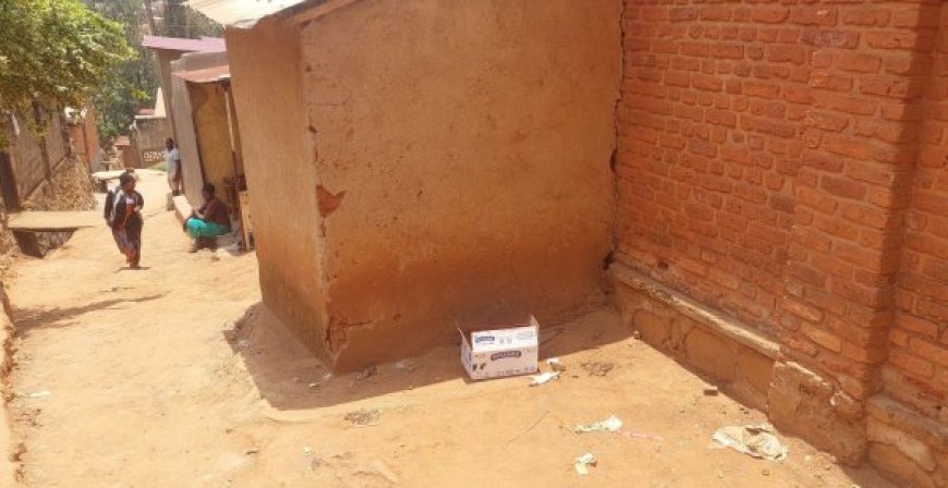 Muhima: Hasanzwe umurambo w’uruhinja washyizwe mu ikarito