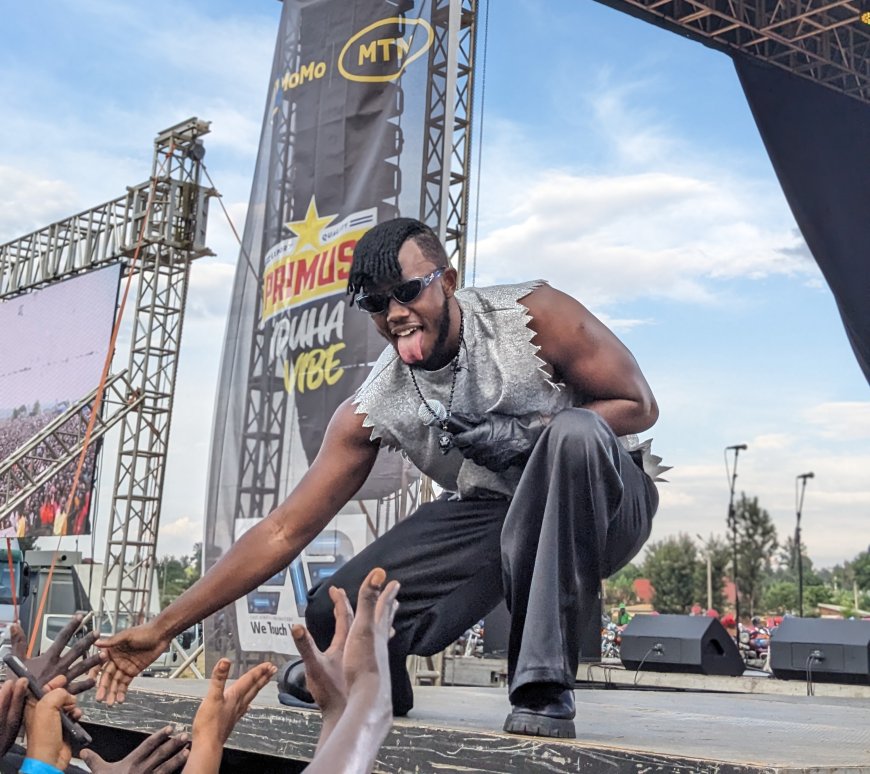 Udushya twaranze igitaramo cya 'MTN Iwacu Muzika Festival'  i Nyagatare 2024