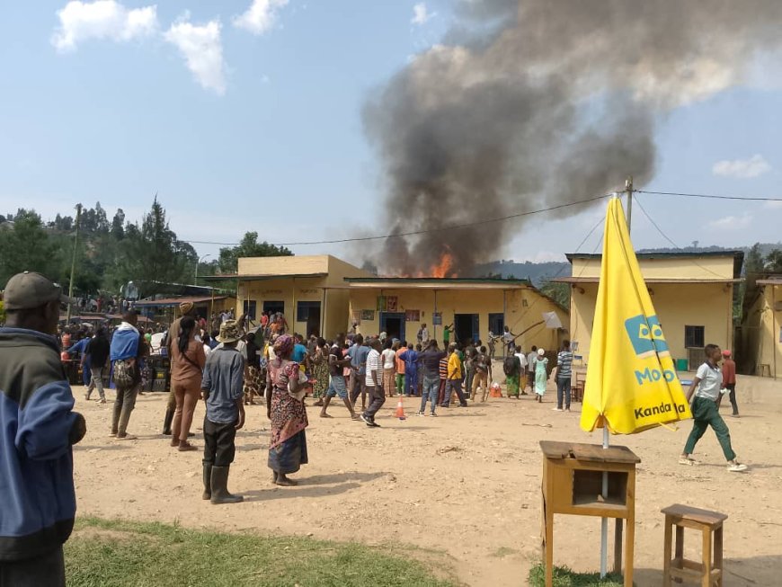 Nyamasheke: Iduka ryahiye rirakongoka hahiramo ibicuruzwa bihagaze miliyoni 2,7 Frw