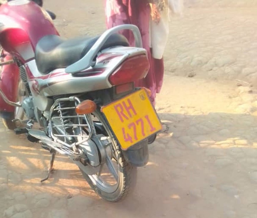 Nyamasheke: Abasore batatu bafunzwe bakekwaho kwiba moto