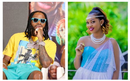 Spice Diana umuhanzi ukomeye muri Uganda yanze kuryamana na Diamond Platinumz bituma amashusho y’indirimbo bakoranye atinda