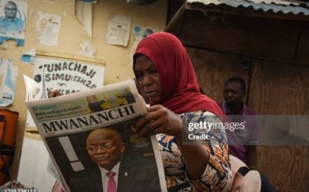 Ibinyamakuru bitatu byafunzwe nyuma y’amashusho agaragaza nabi Perezida Samia Suluhu