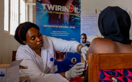 Ikigo Nyafurika gishinzwe kurwanya no gukumira Indwara z’Ibyorezo (Africa CDC) kigiye guha u Rwanda inkingo 5000 za Mpox