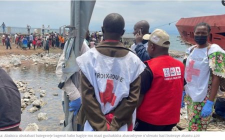 RDC: Abishwe n'impanuka y'ubwato bamaze kuba 400