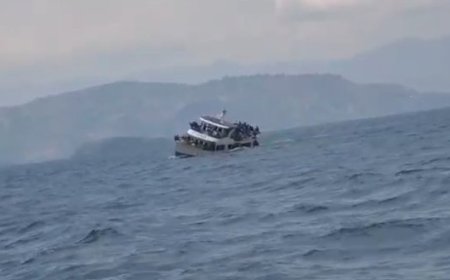 RDC: Ubwato bumaze iminsi ine burohamye mu Kiyaga cya Kivu bwabonetse muri metero 200 z’ubujyakuzimu